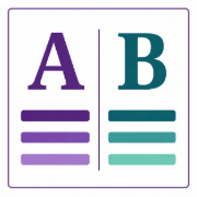 Bandingkan Icon